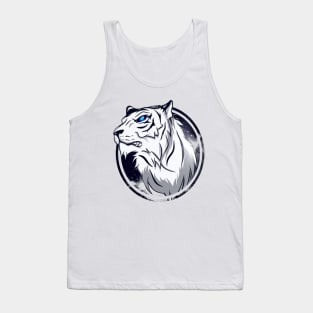 White Tiger Tank Top